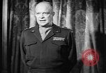 Image of Dwight Eisenhower speech on VE Day Paris France, 1945, second 10 stock footage video 65675055089