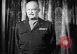Image of Dwight Eisenhower speech on VE Day Paris France, 1945, second 15 stock footage video 65675055089