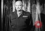 Image of Dwight Eisenhower speech on VE Day Paris France, 1945, second 17 stock footage video 65675055089