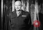 Image of Dwight Eisenhower speech on VE Day Paris France, 1945, second 22 stock footage video 65675055089
