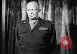 Image of Dwight Eisenhower speech on VE Day Paris France, 1945, second 26 stock footage video 65675055089