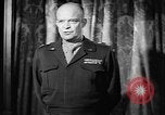 Image of Dwight Eisenhower speech on VE Day Paris France, 1945, second 27 stock footage video 65675055089