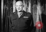 Image of Dwight Eisenhower speech on VE Day Paris France, 1945, second 34 stock footage video 65675055089