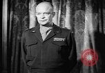 Image of Dwight Eisenhower speech on VE Day Paris France, 1945, second 39 stock footage video 65675055089