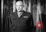Image of Dwight Eisenhower speech on VE Day Paris France, 1945, second 43 stock footage video 65675055089