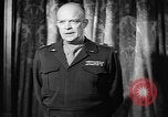 Image of Dwight Eisenhower speech on VE Day Paris France, 1945, second 50 stock footage video 65675055089