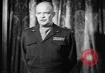 Image of Dwight Eisenhower speech on VE Day Paris France, 1945, second 55 stock footage video 65675055089
