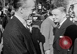Image of "Avenue Franklin D. Roosevelt" dedicated in Paris Paris France, 1946, second 3 stock footage video 65675055090