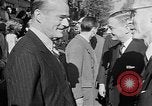 Image of "Avenue Franklin D. Roosevelt" dedicated in Paris Paris France, 1946, second 4 stock footage video 65675055090