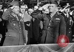 Image of "Avenue Franklin D. Roosevelt" dedicated in Paris Paris France, 1946, second 16 stock footage video 65675055090