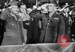 Image of "Avenue Franklin D. Roosevelt" dedicated in Paris Paris France, 1946, second 18 stock footage video 65675055090