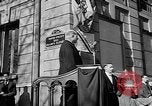 Image of "Avenue Franklin D. Roosevelt" dedicated in Paris Paris France, 1946, second 23 stock footage video 65675055090