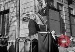 Image of "Avenue Franklin D. Roosevelt" dedicated in Paris Paris France, 1946, second 24 stock footage video 65675055090