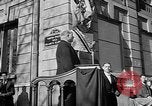 Image of "Avenue Franklin D. Roosevelt" dedicated in Paris Paris France, 1946, second 25 stock footage video 65675055090