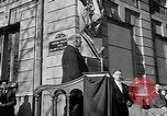 Image of "Avenue Franklin D. Roosevelt" dedicated in Paris Paris France, 1946, second 26 stock footage video 65675055090