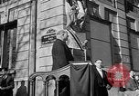 Image of "Avenue Franklin D. Roosevelt" dedicated in Paris Paris France, 1946, second 27 stock footage video 65675055090