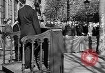 Image of "Avenue Franklin D. Roosevelt" dedicated in Paris Paris France, 1946, second 29 stock footage video 65675055090