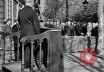 Image of "Avenue Franklin D. Roosevelt" dedicated in Paris Paris France, 1946, second 30 stock footage video 65675055090