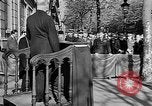 Image of "Avenue Franklin D. Roosevelt" dedicated in Paris Paris France, 1946, second 31 stock footage video 65675055090