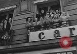 Image of "Avenue Franklin D. Roosevelt" dedicated in Paris Paris France, 1946, second 32 stock footage video 65675055090