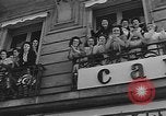 Image of "Avenue Franklin D. Roosevelt" dedicated in Paris Paris France, 1946, second 33 stock footage video 65675055090