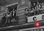 Image of "Avenue Franklin D. Roosevelt" dedicated in Paris Paris France, 1946, second 34 stock footage video 65675055090