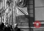 Image of "Avenue Franklin D. Roosevelt" dedicated in Paris Paris France, 1946, second 42 stock footage video 65675055090