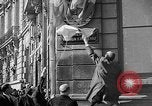 Image of "Avenue Franklin D. Roosevelt" dedicated in Paris Paris France, 1946, second 49 stock footage video 65675055090