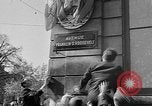 Image of "Avenue Franklin D. Roosevelt" dedicated in Paris Paris France, 1946, second 53 stock footage video 65675055090