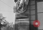 Image of "Avenue Franklin D. Roosevelt" dedicated in Paris Paris France, 1946, second 55 stock footage video 65675055090