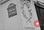Image of American Embassy reopened in Paris France Paris France, 1944, second 5 stock footage video 65675055091