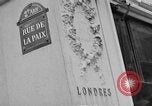 Image of American Embassy reopened in Paris France Paris France, 1944, second 6 stock footage video 65675055091