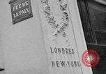 Image of American Embassy reopened in Paris France Paris France, 1944, second 7 stock footage video 65675055091
