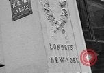 Image of American Embassy reopened in Paris France Paris France, 1944, second 8 stock footage video 65675055091