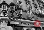 Image of American Embassy reopened in Paris France Paris France, 1944, second 9 stock footage video 65675055091