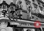 Image of American Embassy reopened in Paris France Paris France, 1944, second 11 stock footage video 65675055091