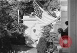 Image of American Embassy reopened in Paris France Paris France, 1944, second 23 stock footage video 65675055091
