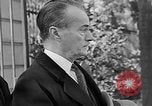 Image -NOUS L'Ambassadeur Jefferson Caffery Paris France, 1944, de la seconde 54 séquences d'archives historiques vidéo 65675055092