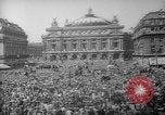 Image of Victory in Europe Day Paris France, 1945, second 19 stock footage video 65675055093