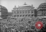 Image of Victory in Europe Day Paris France, 1945, second 20 stock footage video 65675055093