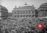 Image of Victory in Europe Day Paris France, 1945, second 22 stock footage video 65675055093