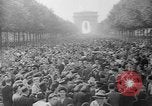 Image of Victory in Europe Day Paris France, 1945, second 49 stock footage video 65675055093