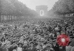 Image of Victory in Europe Day Paris France, 1945, second 52 stock footage video 65675055093