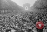 Image of Victory in Europe Day Paris France, 1945, second 53 stock footage video 65675055093