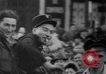Image of Victory in Europe Day Paris France, 1945, second 62 stock footage video 65675055093