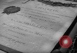 Image of Independence Day Paris France, 1946, second 49 stock footage video 65675055095