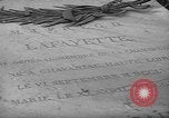 Image of Independence Day Paris France, 1946, second 54 stock footage video 65675055095