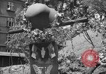 Image of tomb of Czech heroes Prague Czechoslovakia, 1946, second 30 stock footage video 65675055098