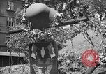 Image of tomb of Czech heroes Prague Czechoslovakia, 1946, second 32 stock footage video 65675055098