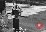 Image of tomb of Czech heroes Prague Czechoslovakia, 1946, second 52 stock footage video 65675055098
